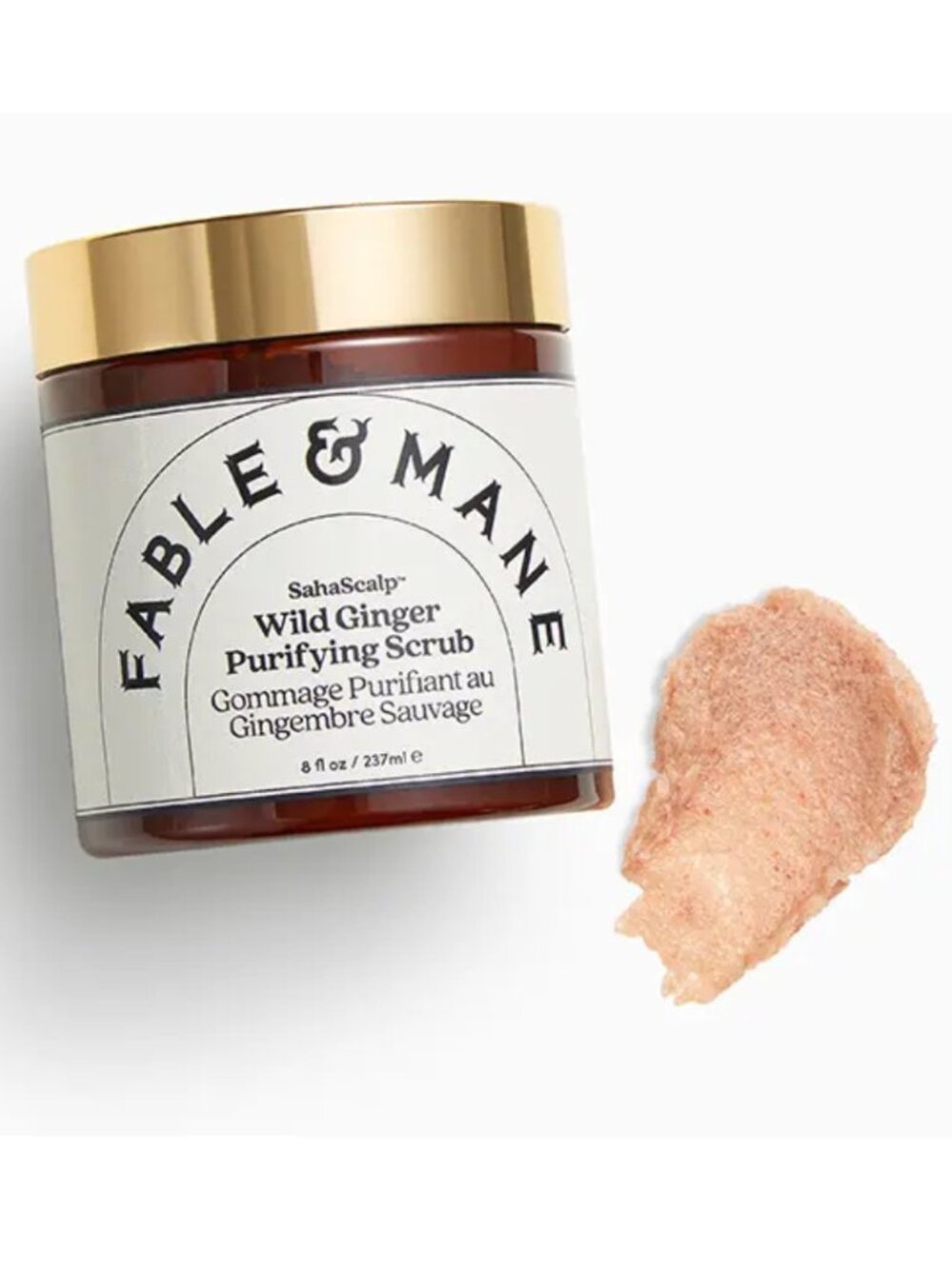 Fable & Mane SahaScalp Wild Ginger Purifying Scrub